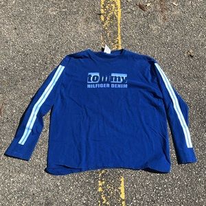Vintage 90s Tommy Hilfiger Long Sleeve T Shirt